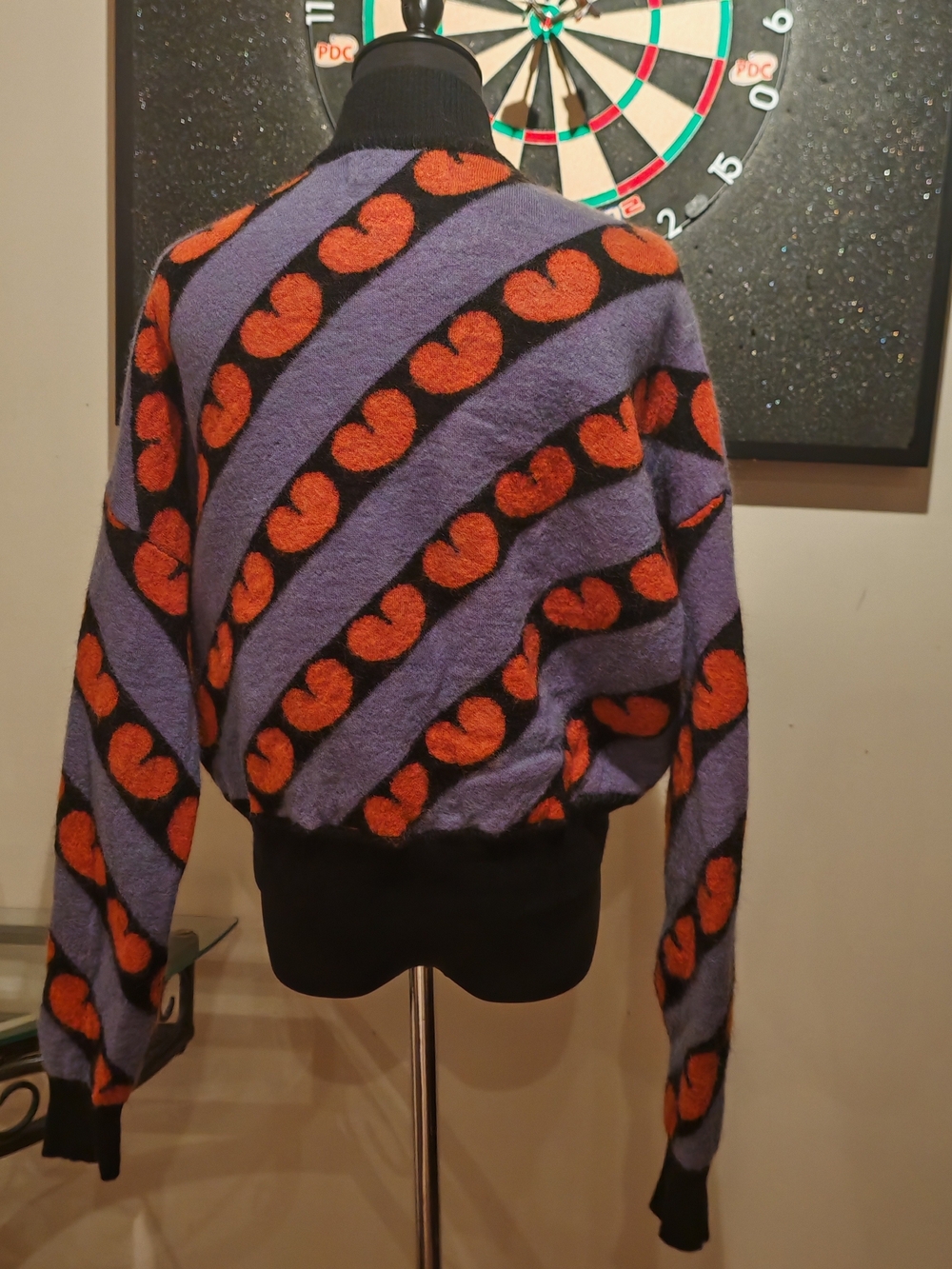 Marni Mohair Heart Sweater - Picture 7 of 16